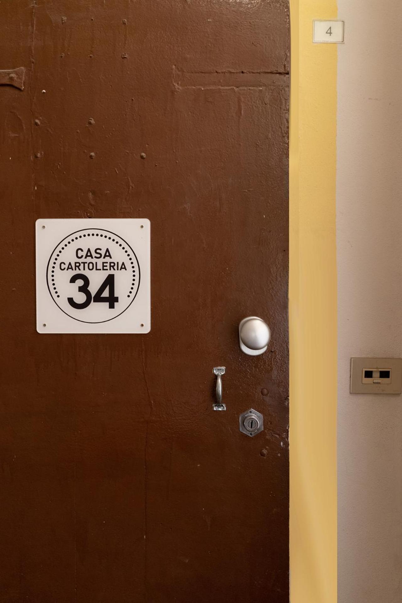 ボローニャCasa Cartoleria 34アパートメント エクステリア 写真